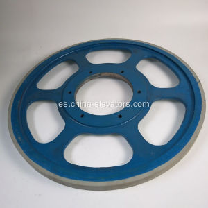 Polea impulsora de pasamanos GAA265AT1 de 692 mm para pasillos móviles OTIS